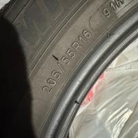Pneumatico invernale Michelin Alpin 5 – 205/55 R16
