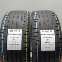 2 GOMME 225 40 18 BRIDGESTONE RIF3787