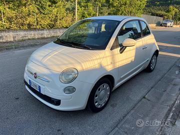 Fiat 500 1.2 benzina Lounge soli 100mila km
