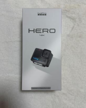 GoPro modello Hero 4K nuova ancora sigillata