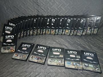 Dvd serie televisiva Ufo anni 70 completa di 32