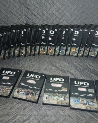 Dvd serie televisiva Ufo anni 70 completa di 32