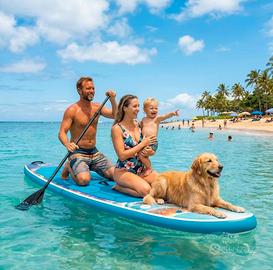 Paddle Sup MAXI 350cm.200kg + SEDILE Tavola NUOVA