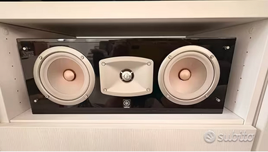 Home Cinema Yamaha NS-555 + NS-C444 - Nero Lucido