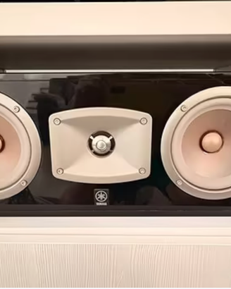 Home Cinema Yamaha NS-555 + NS-C444 - Nero Lucido