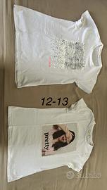 Magliette  3€ l’una .