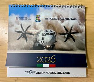 Calendario Ufficiale Aereonautica Militare 2026