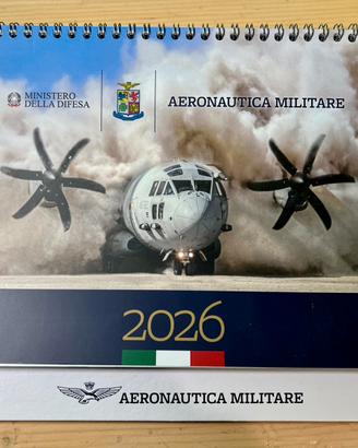 Calendario Ufficiale Aereonautica Militare 2026