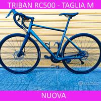 TRIBAN BICI da CORSA RC 500 nera – Taglia M NUOVA