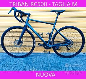 TRIBAN BICI da CORSA RC 500 nera – Taglia M NUOVA