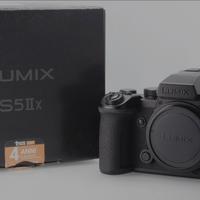 Panasonic lumix s5 ii x s5iix 6k opengate