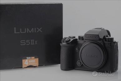 Panasonic lumix s5 ii x s5iix 6k opengate