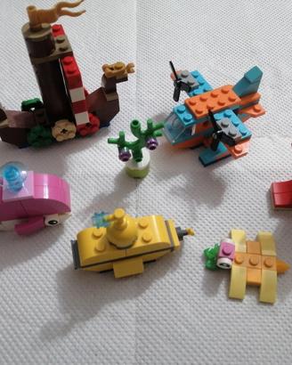 Lego Oceano 