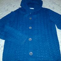 cardigan uomo con cappuccini 