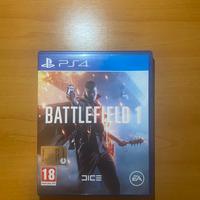 battlefield 1 gioco playstation 4