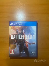 battlefield 1 gioco playstation 4