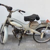 Motom 48 -48E a bacchetta anno 1955 con libretto