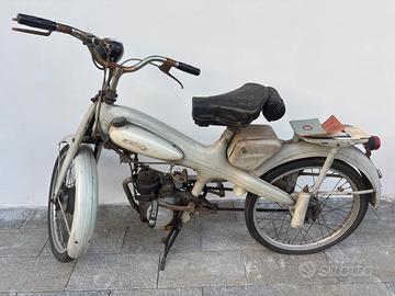 Motom 48 -48E a bacchetta anno 1955 con libretto