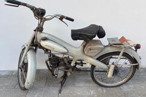 Motom 48 -48E a bacchetta anno 1955 con libretto