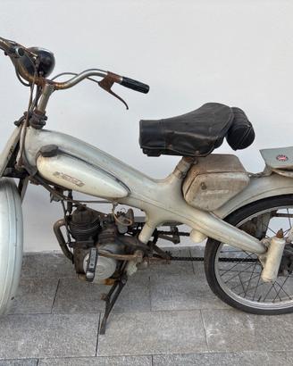Motom 48 -48E a bacchetta anno 1955 con libretto