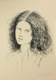 Litografia originale di Fiorello Tosoni