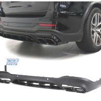 DIFUSORE MERCEDES GLC X253 15-18 LOOK AMG GLC63 PD