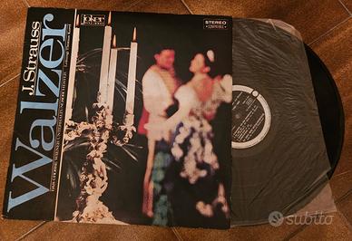 vinile 33 giri  walzer J. Strauss