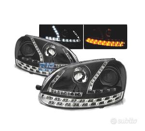 FARI PER VOLKSWAGEN VW GOLF 5 03-08 LUCE DIURNA A 
