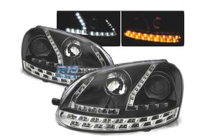 FARI PER VOLKSWAGEN VW GOLF 5 03-08 LUCE DIURNA A 