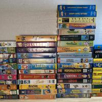 collezione di oltre 50 VHS originali