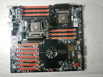 Scheda madre EVGA SR-2 LGA 1366/Socket B testata