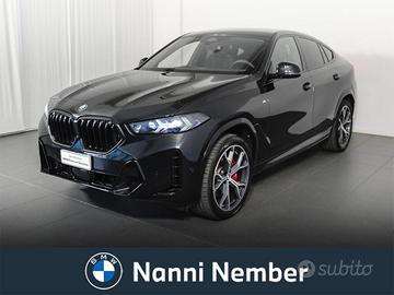 BMW X6 xdrive30d Msport auto