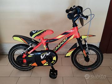 BICI BAMBINO Vortex 14″ 1V Casadei

