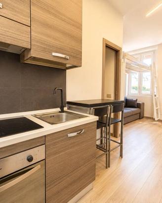 Appartamento di 27 m² con 1 locale a Milano