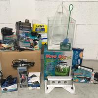 Acquario nano reef completo di accessori