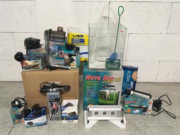 Acquario nano reef completo di accessori