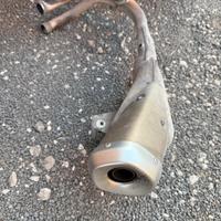 scarico Yamaha Mt07 2020 