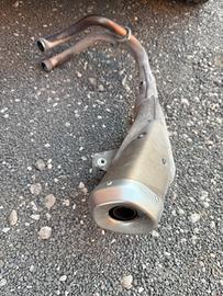 scarico Yamaha Mt07 2020 