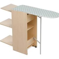 asse mobile da stiro compatto