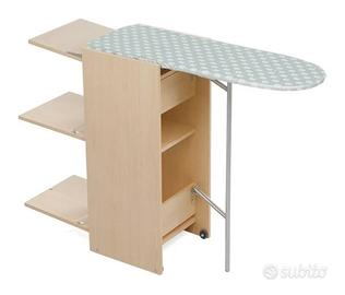 asse mobile da stiro compatto