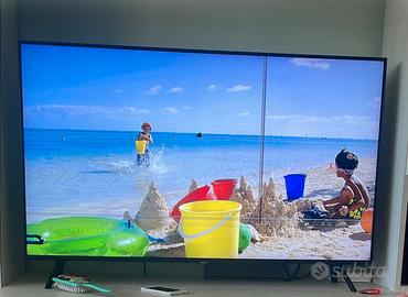 Tv Samsung QLED 49” del 2019 con display rotto