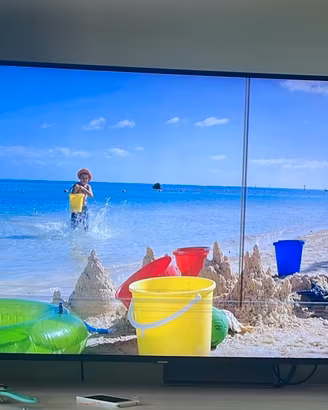 Tv Samsung QLED 49” del 2019 con display rotto