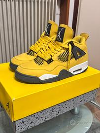 Jordan 4 lightning