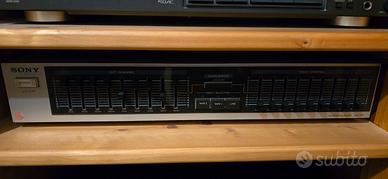 Equalizzatore grafico Sony SEQ 210
