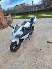 yamaha r 125 17000km