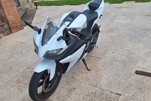 yamaha r 125 17000km