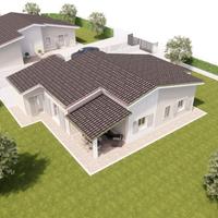 Marino-frattocchie: ville unico livello