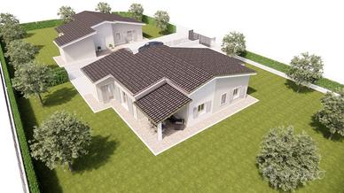 Marino-frattocchie: ville unico livello