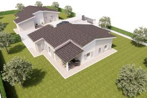 Marino-frattocchie: ville unico livello