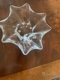 Posacenere/ svuota tasche in cristallo baccarat